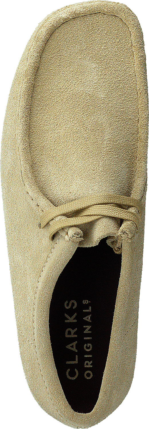 Wallabee Maple Suede