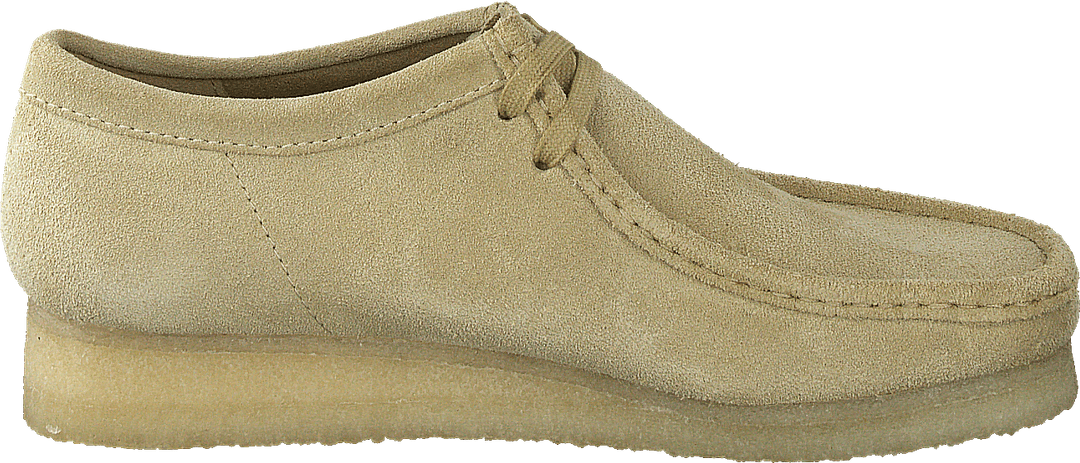 Wallabee Maple Suede