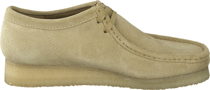 Wallabee Maple Suede