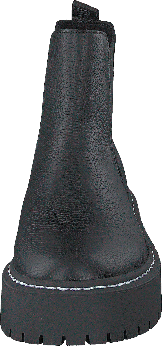 Veerly Black Leather