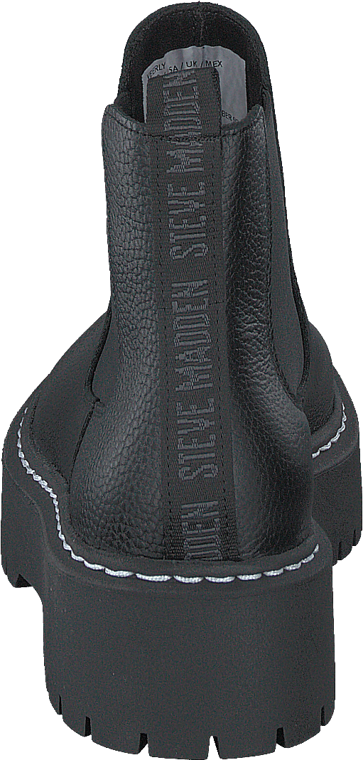 Veerly Black Leather