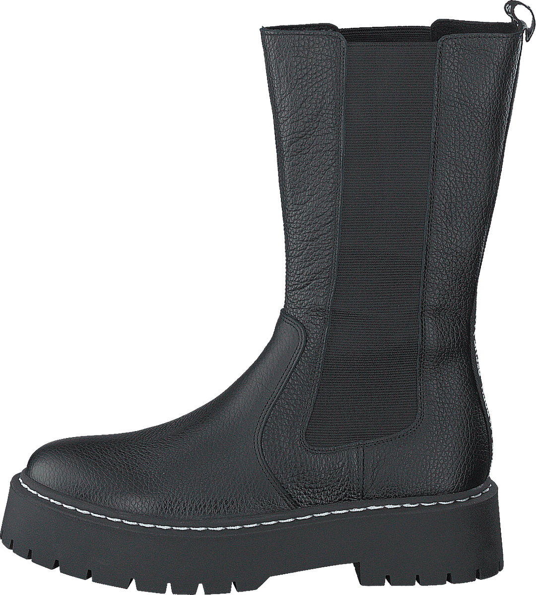 Vivianne Black Leather