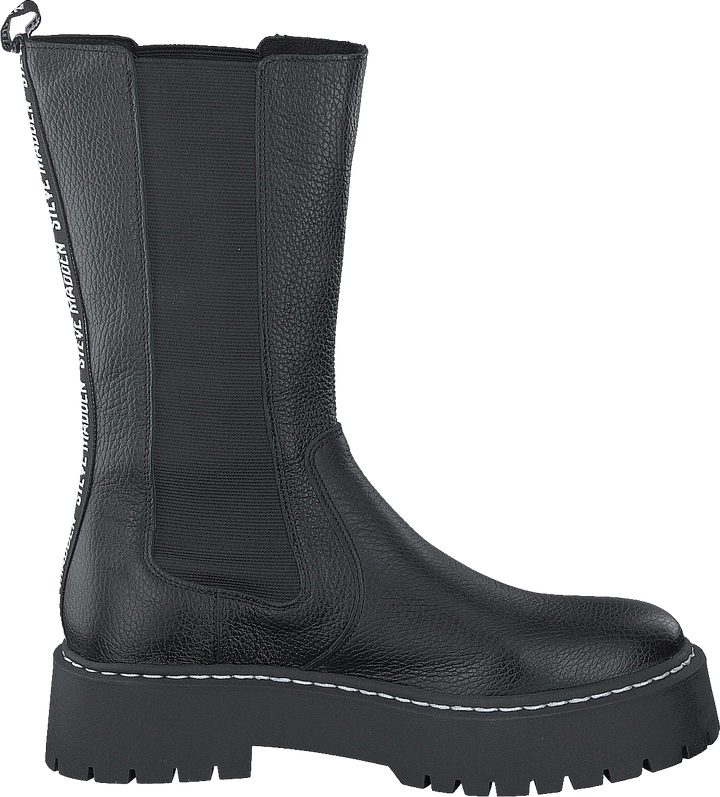 Vivianne Black Leather
