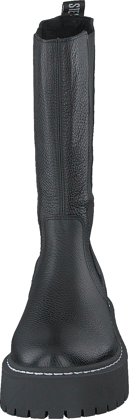 Vivianne Black Leather