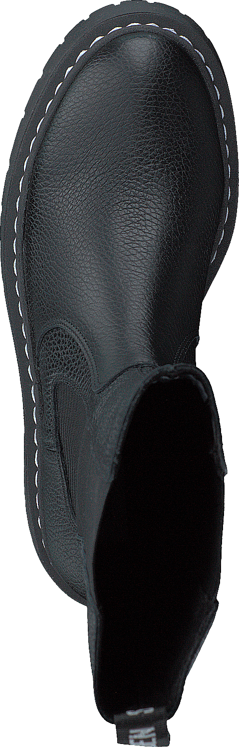 Vivianne Black Leather
