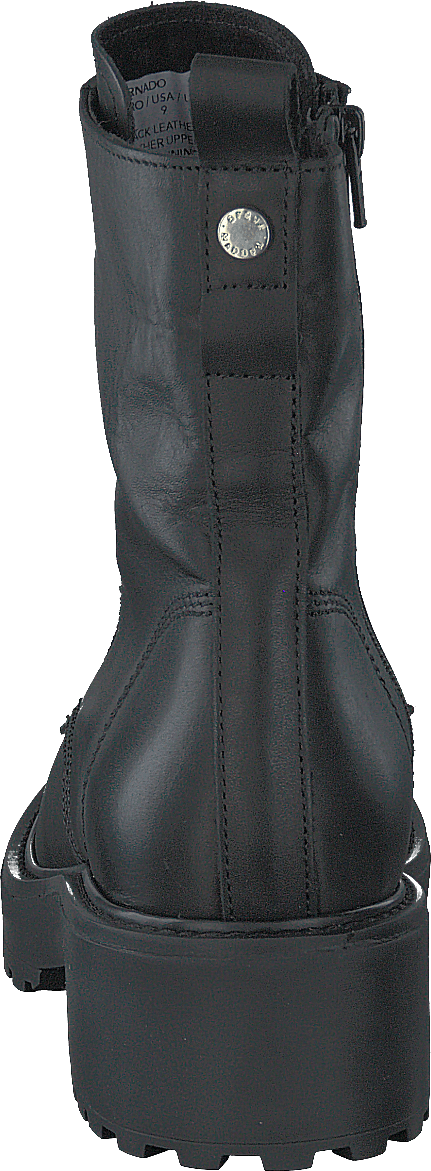 Tornado Black Leather