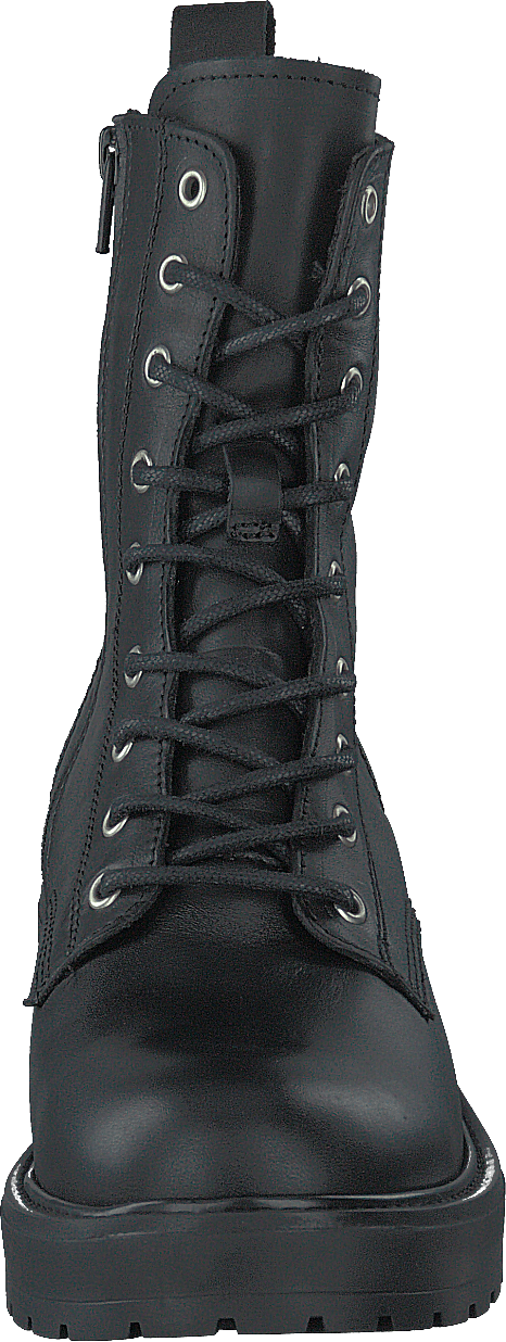 Tornado Black Leather