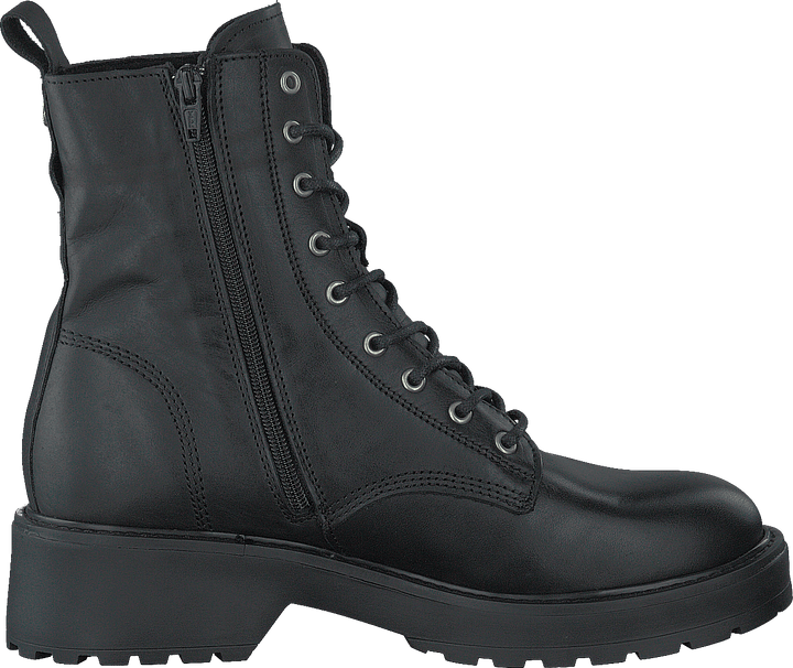 Tornado Black Leather