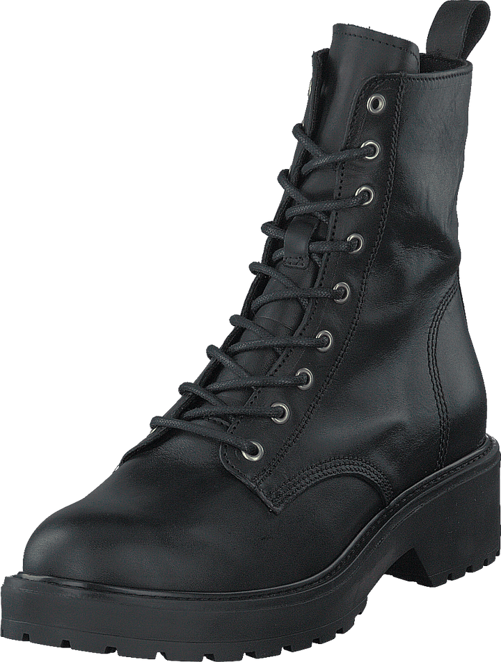 Tornado Black Leather