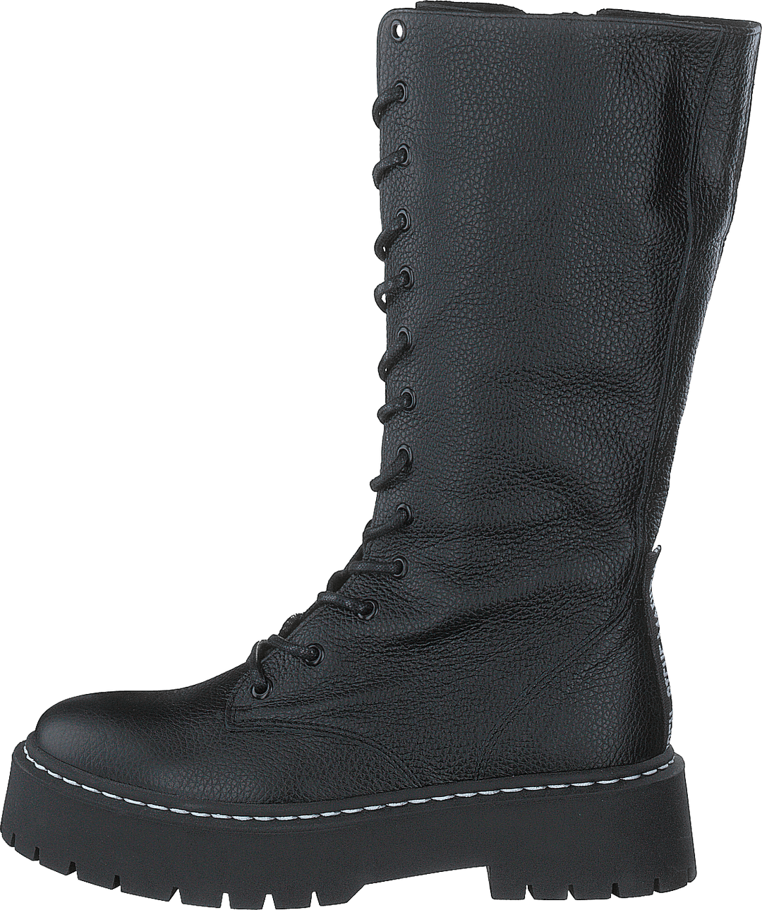 Vroom Black Leather