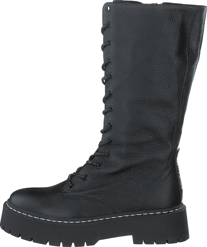 Vroom Black Leather