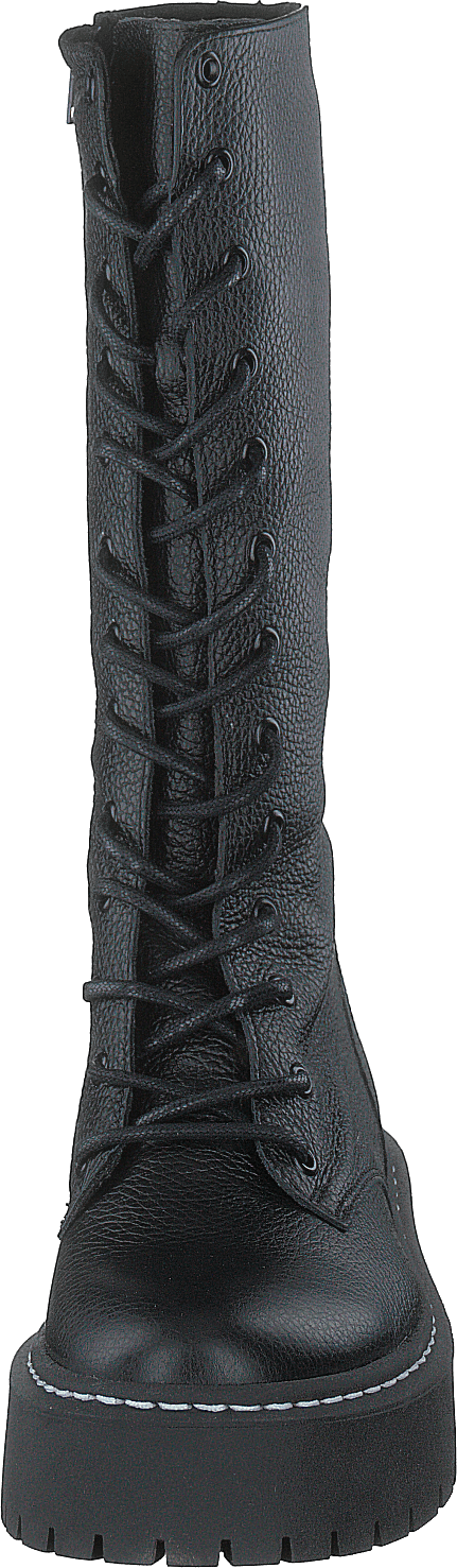 Vroom Black Leather