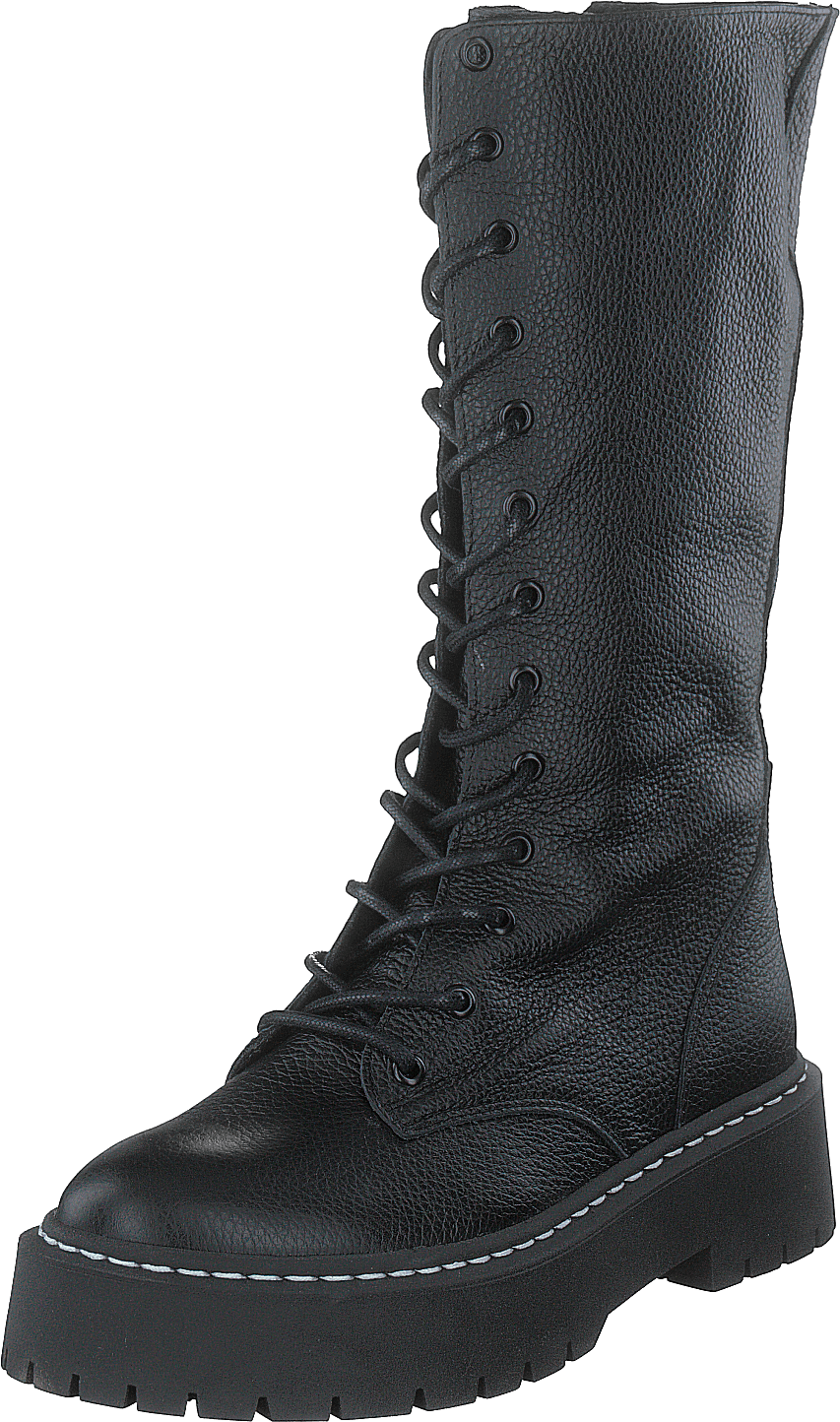 Vroom Black Leather