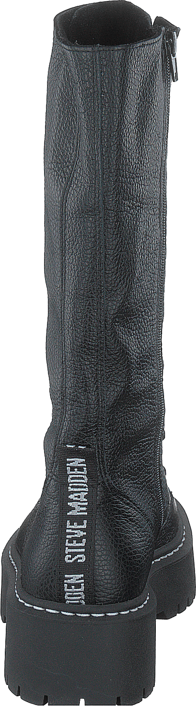 Vroom Black Leather