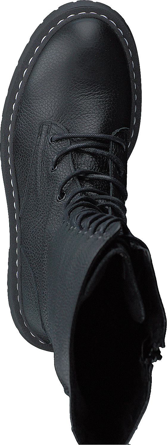 Vroom Black Leather