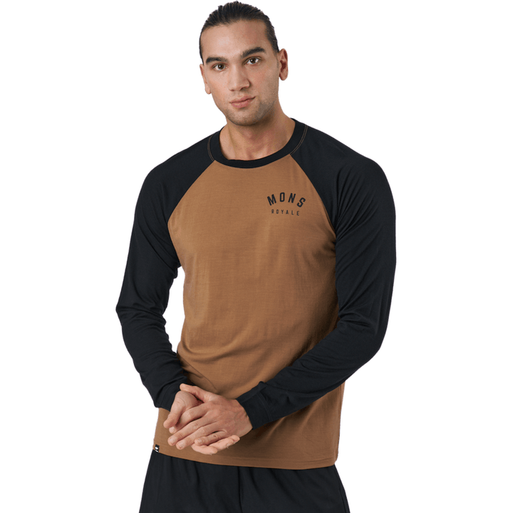 Icon Raglan Toffee / Black