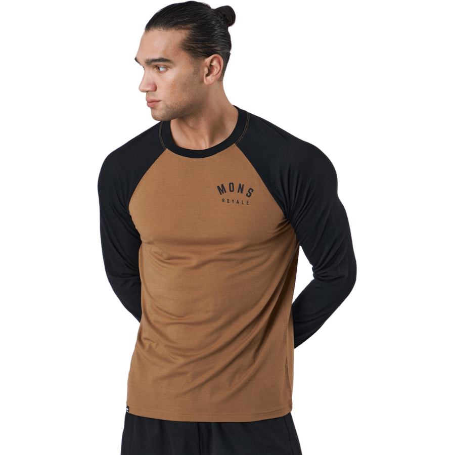 Icon Raglan Toffee / Black