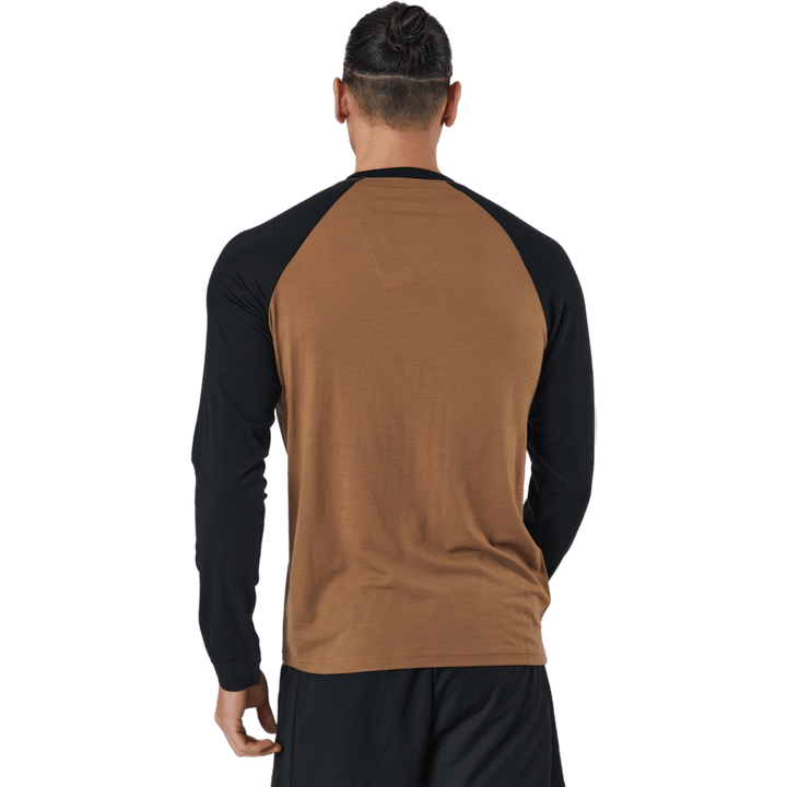 Icon Raglan Toffee / Black