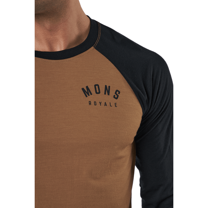 Icon Raglan Toffee / Black