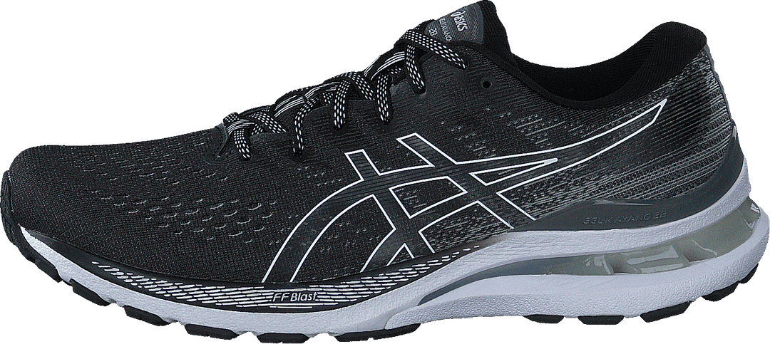 Gel-kayano 28 Black/white