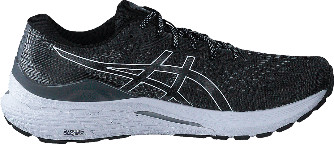 Gel-kayano 28 Black/white