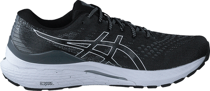 Gel-kayano 28 Black/white