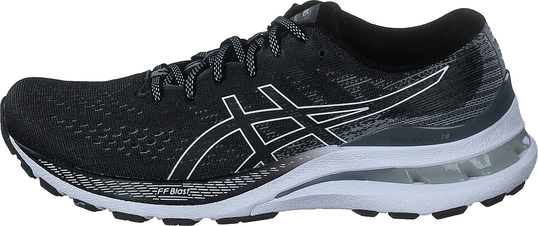 Gel-kayano 28 Black/white