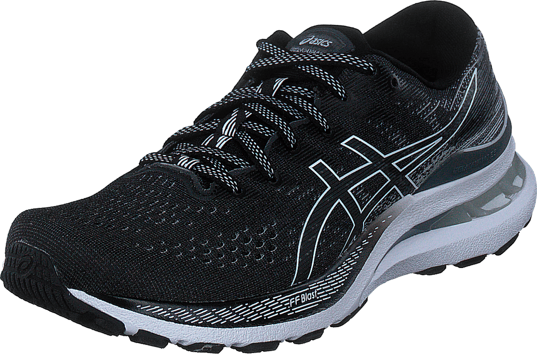 Gel-kayano 28 Black/white