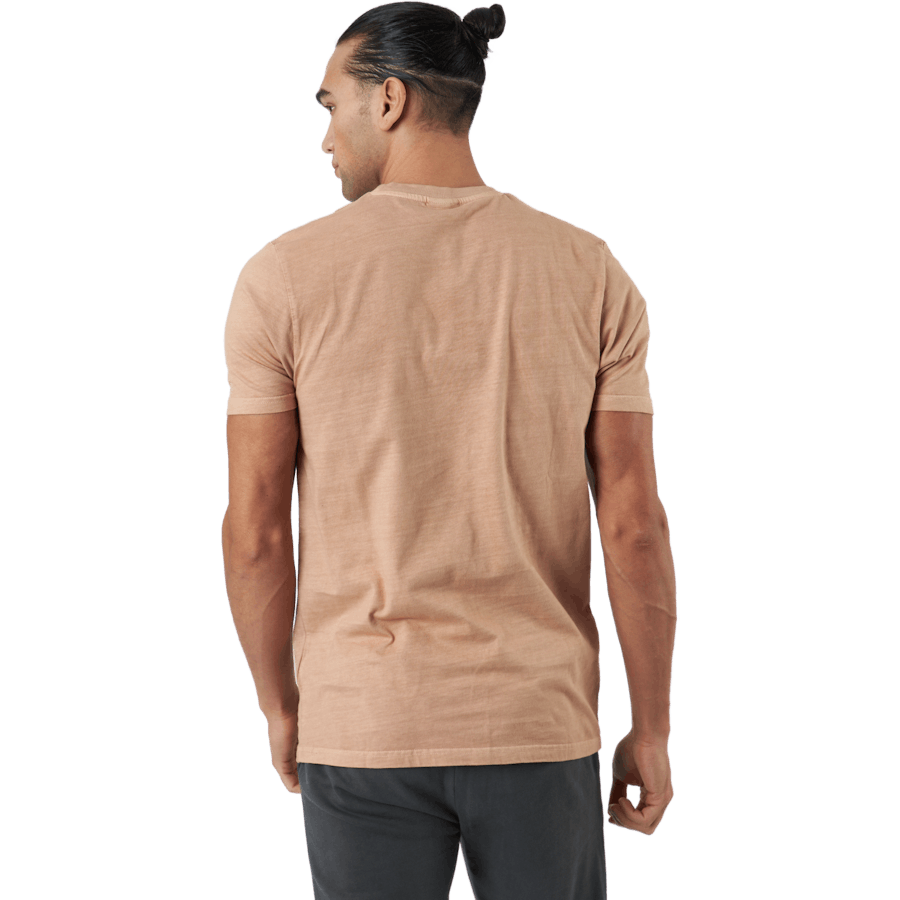 T-shirt El Tacomo beige