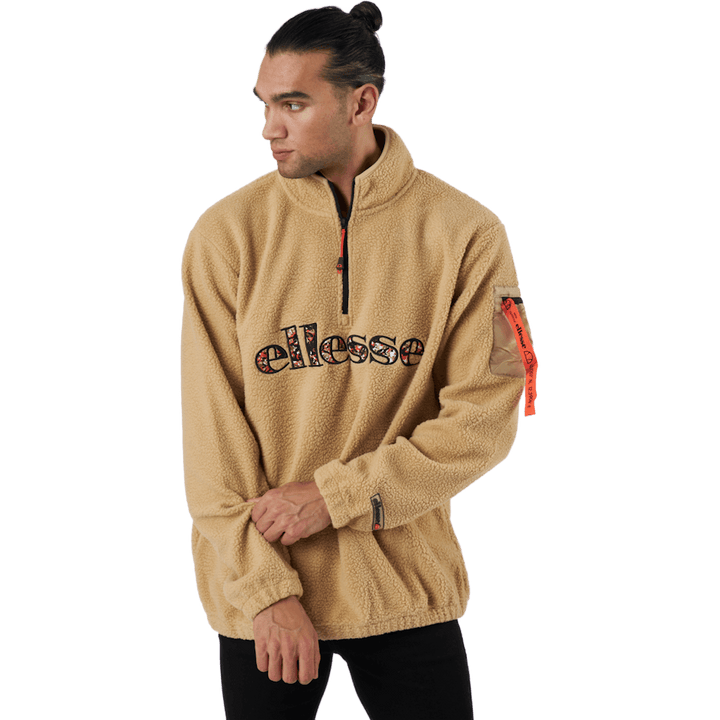 El Travestimento 1/2 Zip Oberteil Beige