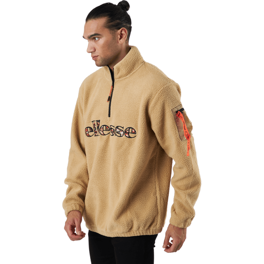 El Travestimento 1/2 Zip Oberteil Beige
