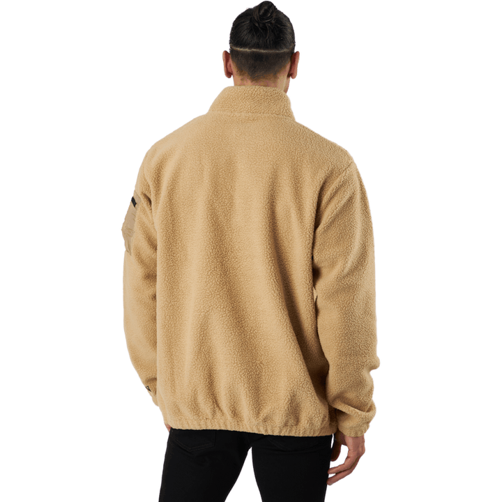 El Travestimento 1/2 Zip Oberteil Beige