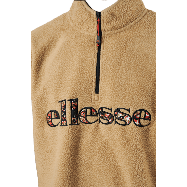 El Travestimento 1/2 Zip Oberteil Beige