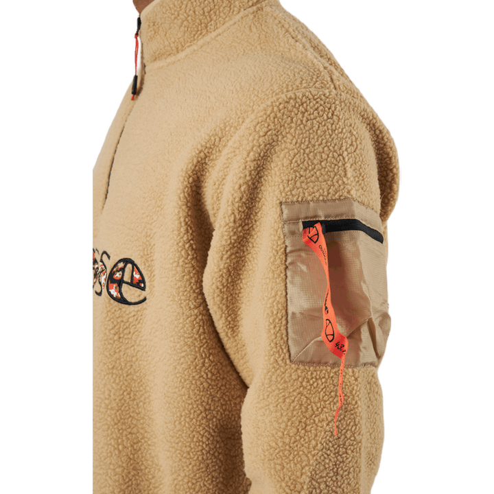 El Travestimento 1/2 Zip Oberteil Beige