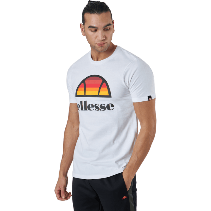 El Sunset Tee White