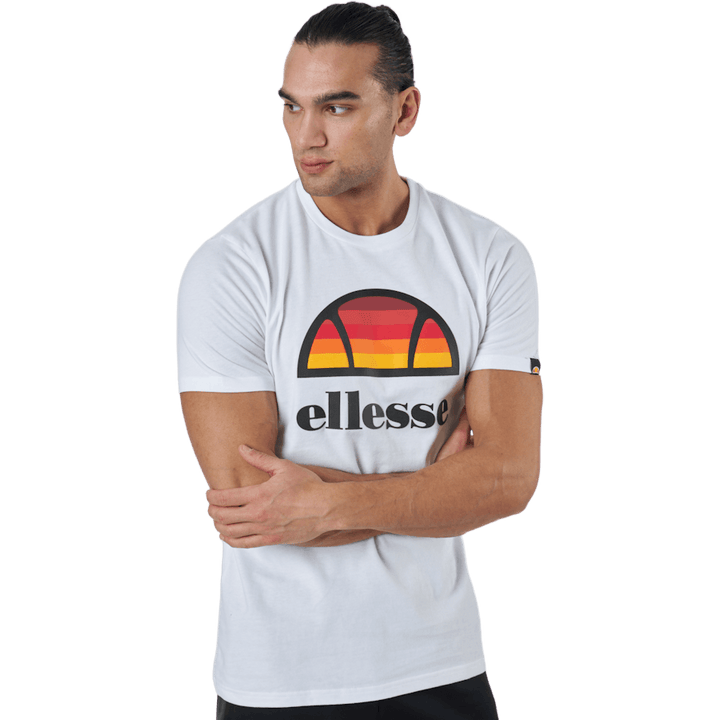 El Sunset Tee White