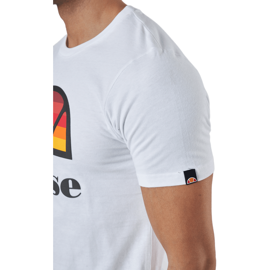 El Sunset Tee White