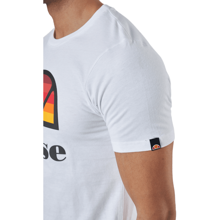 El Sunset Tee White