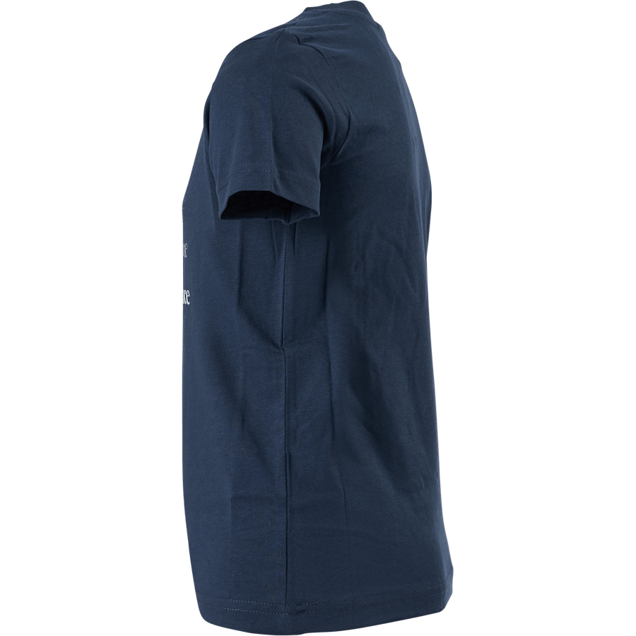 Junior Ground Tee Blue Shadow
