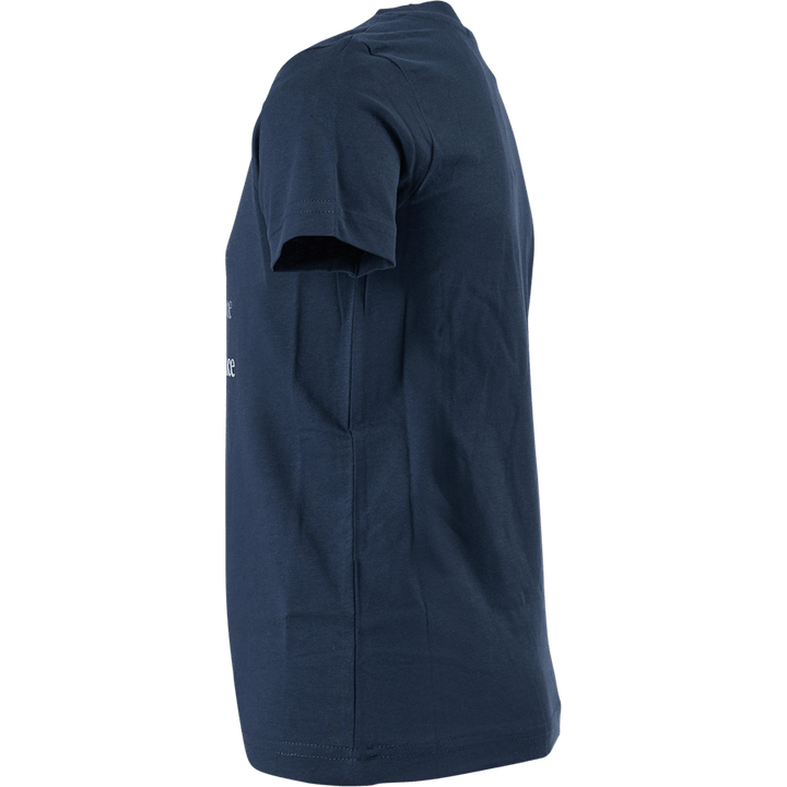 Junior Ground Tee Blue Shadow