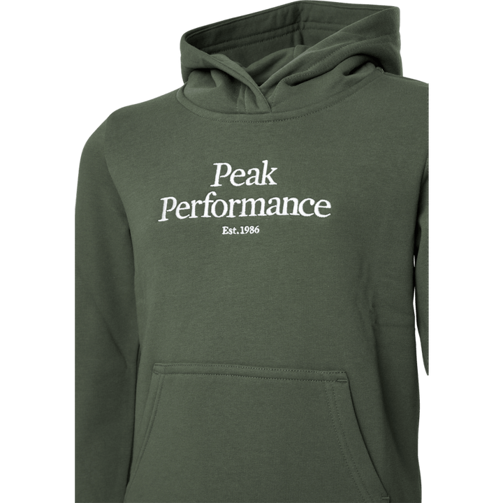 Junior Original Hood Thrill Green
