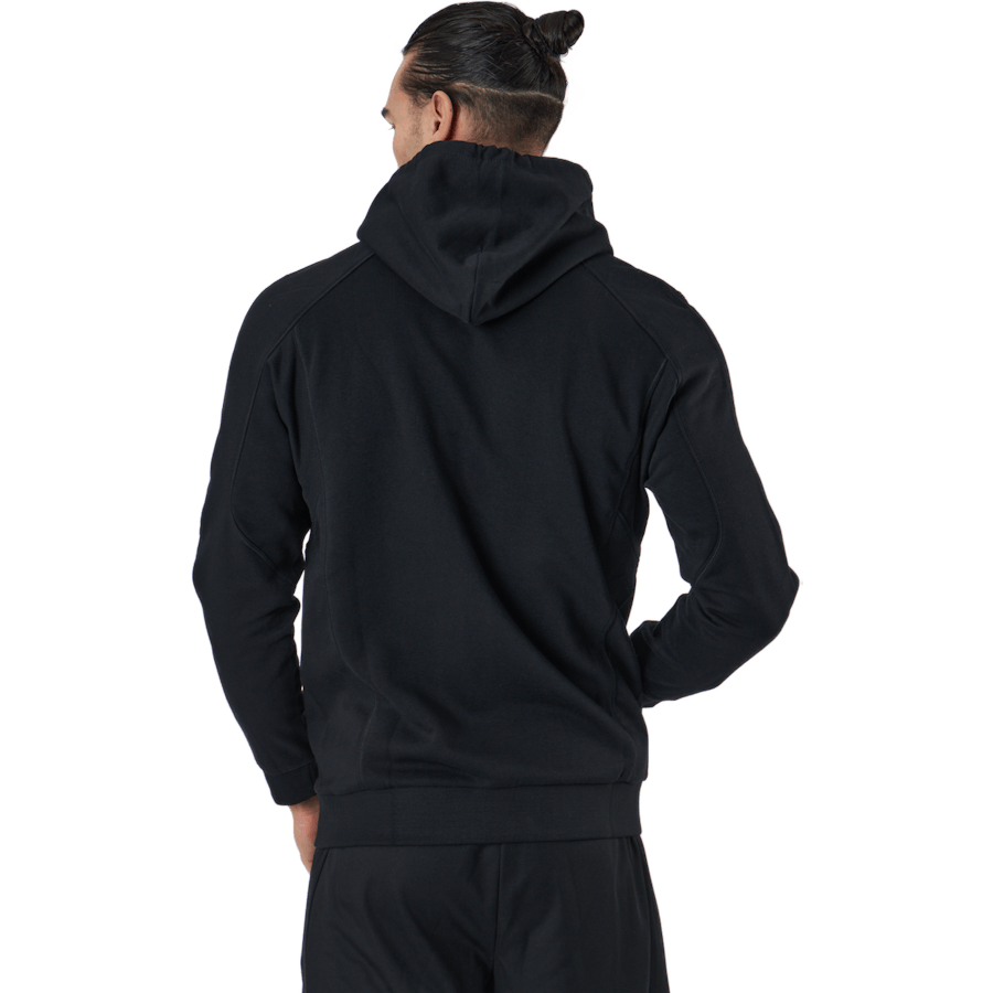 M Ground Zip Hood Black