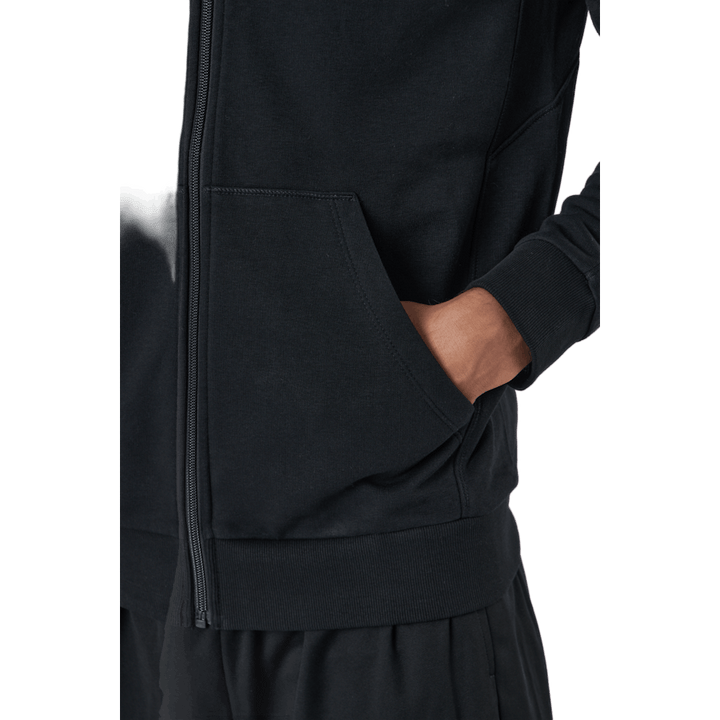 M Ground Zip Hood Black