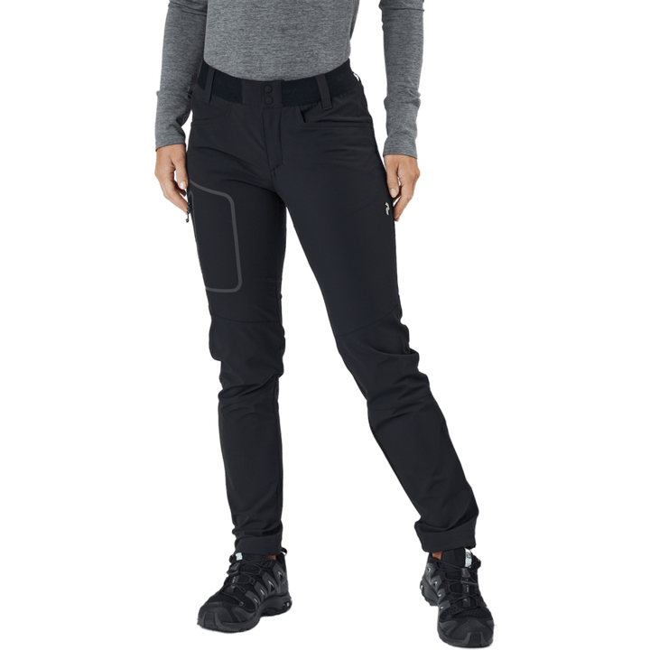 W Light Ss Scale Pant Black