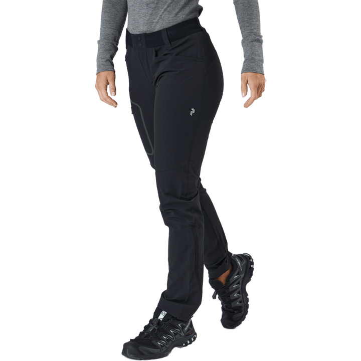 W Light Ss Scale Pant Black