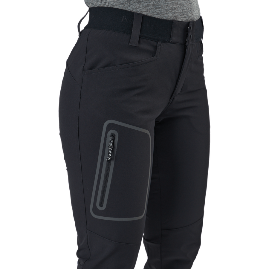 W Light Ss Scale Pant Black