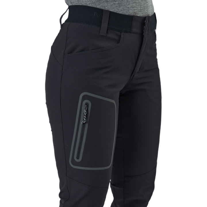 W Light Ss Scale Pant Black