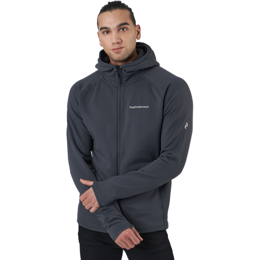 M Chill Zip Hood Motion Grey