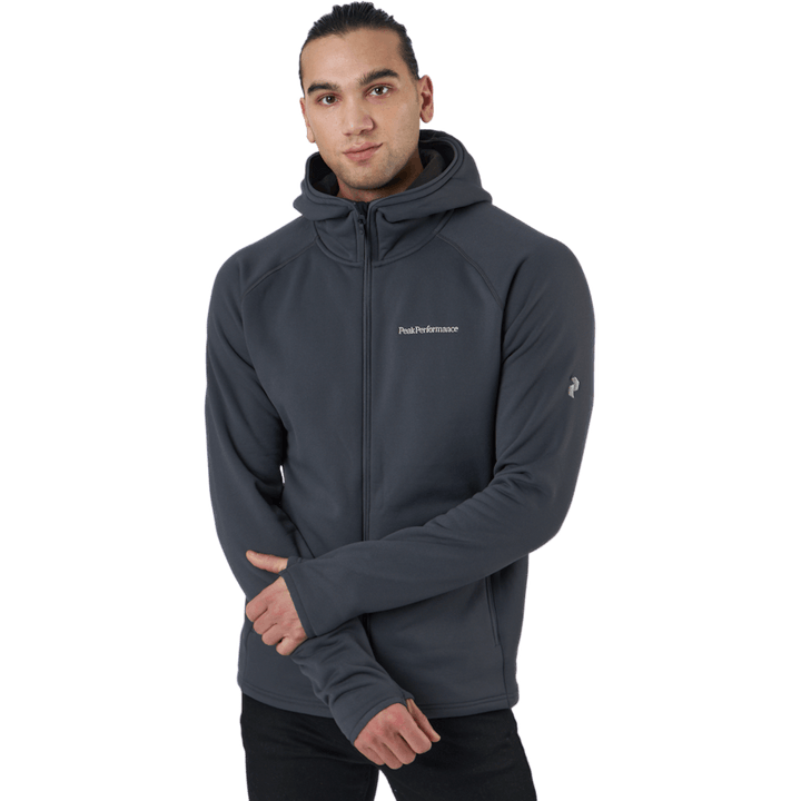 M Chill Zip Hood Motion Grey