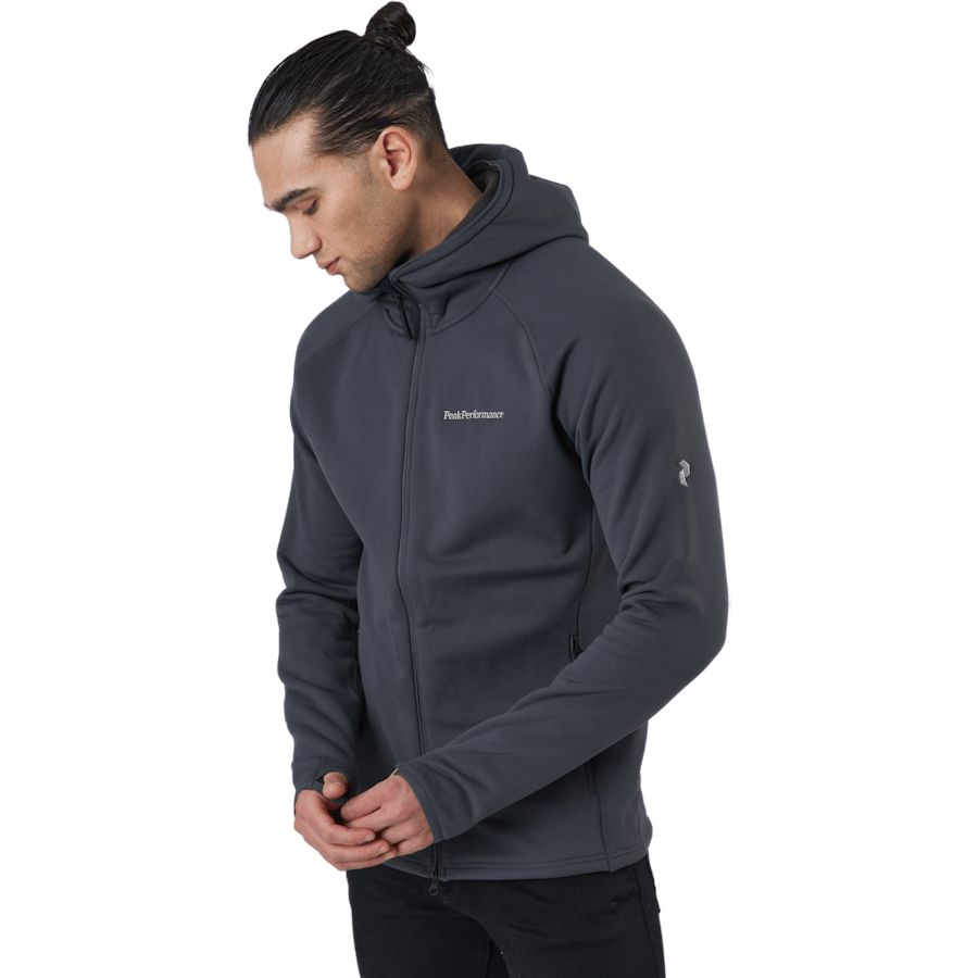 M Chill Zip Hood Motion Grey